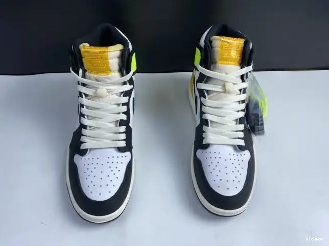 Rep 'VOLT 1 OG GOLD' JORDAN RETRO AIR 555088-118 HIGH 0325